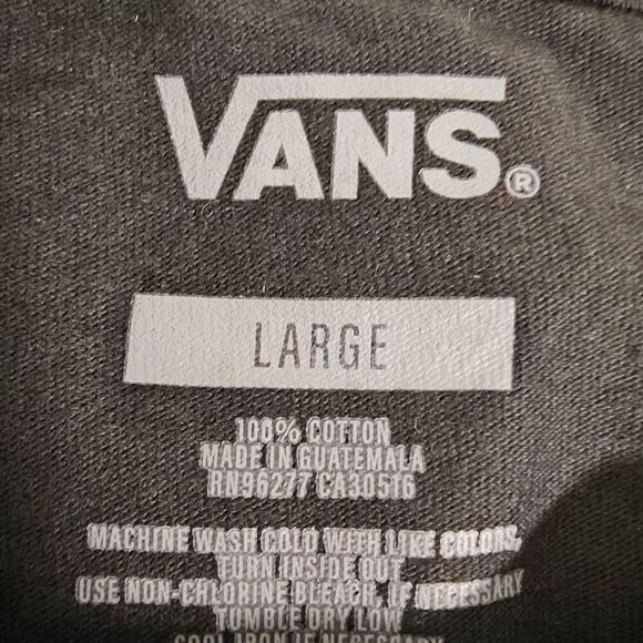 Vans Off The Wall Crop Short Sleeve T-Shirt -D - Picture 4 of 4